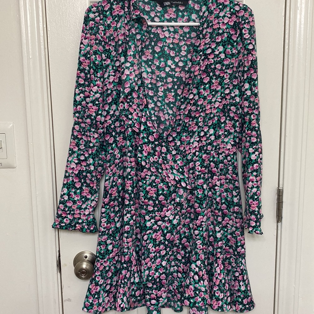 EEUC Zara Floral Print Dress